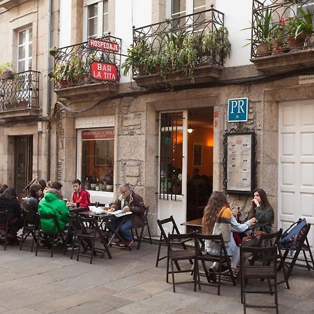 Oyo Hospedaje La Tita Santiago de Compostela Ngoại thất bức ảnh
